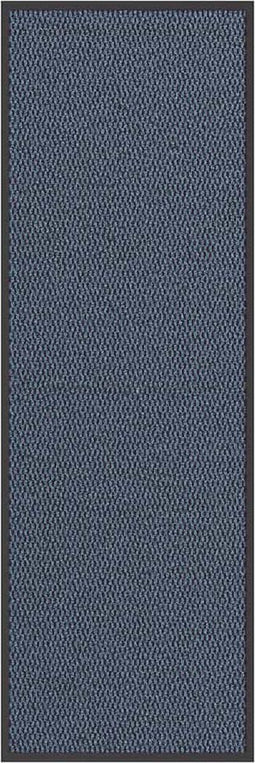vidaXL - Deurmat - 60x180 - cm - blauw