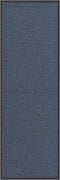 vidaXL - Deurmat - 60x180 - cm - blauw