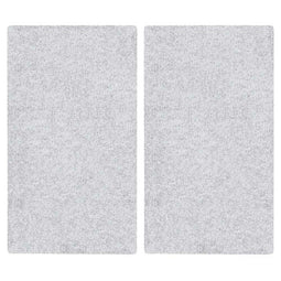 WENKO Transparent Rechthoekig Kunststof, Gehard glas, Thermoplastische elastomeer (TPE) Transparant keukensnijplank