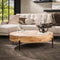 AnLi Style Salontafel Ø120 bulky wood