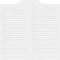 vidaXL - Draaideuren - louvre - design - 2 - paar - 80x80 - cm - wit