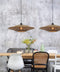 GOOD&MOJO Hanglamp Bali - Bamboe/Zwart - Ø44cm - Scandinavisch,Bohemian - Hanglampen Eetkamer, Slaapkamer, Woonkamer