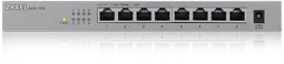 ZyXEL MG-108 - 8-poorts 2,5 G unmanaged switch - 40 Gbps schakelcapaciteit