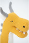 Knuffel Crochetts AMIGURUMIS MINI Wit Draak 65 x 43 x 18 cm