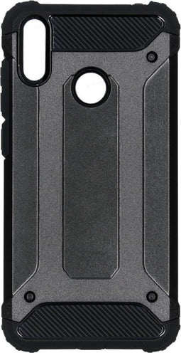 iMoshion Hoesje Geschikt voor Huawei Y7 (2019) Hoesje - iMoshion Rugged Xtreme Backcover - Zwart
