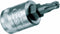 Gedore 6120810 - Dopsleutel-schroevendraaier 1/4 - Kogelkop voor inwendige TORX® schroeven - T40 (1 stuk)