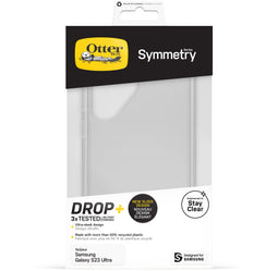 Otterbox Galaxy S23 Ultra - Symmetry Clear Case - Schokbestendig Valbestendig Antimicrobieel