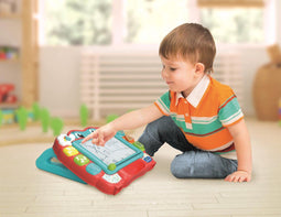 Clementoni - Baby - Interactieve Schildersezel - Uitwisbaar Scherm Licht en Geluid