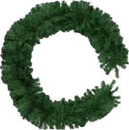 tectake - Kerstslinger - natuurgetrouw - groen - 270 x 30 cm