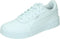 PUMA Carina 2.0 Jr Sneakers - SOFTFOAM+ - Wit/Zilver - Maat 37,5