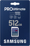 Samsung PRO Ultimate - SDXC Geheugenkaart 512GB - UHS-I tot 200/130 MB/s