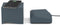 ZENS MANU Qube - Draadloze oplader met powerbank 10.400 mAh - Zwart