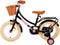 Volare Excellent Kinderfiets - Meisjes - 14 inch - Afneembare zijwieltjes - Zwart
