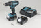 Makita DDF482 - Accuboormachine - 2-snelheden met 2x 3,0 Ah accu's en lader (2 stuks)