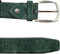 J.p.l.c. Riemen Groen - Maat 95 - Mannen - Never out of stock Collectie - Suède