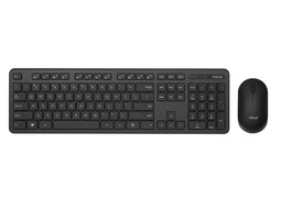 ASUS CW100 - Toetsenbord met muis - RF Draadloos QWERTY Amerikaans Engels - Zwart