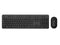 ASUS CW100 - Toetsenbord met muis - RF Draadloos QWERTY Amerikaans Engels - Zwart