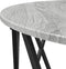 vidaXL - Grijze - Sonoma - Koffietafel - 80x80x42 - cm - in - Geengineerd - Hout