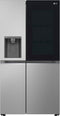 LG GSGB71PYLL - Side-by-Side Koel-Vriescombinatie 635 L - RVS Instaview