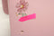 Little Dutch - Houten Poppenwagen - Soft Flowers - Roze