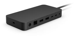 Microsoft Surface Thunderbolt 4 Dock - Dockingstation - 3x Thunderbolt 4 - Zwart