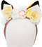 Great Pretenders Verkleedkledij Woodland vossenjurk met hoofdband - Oranje - Maat 3-4 jaar
