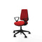 Piqueras y Crespo BFN066N - Bureaustoel - Verstelbare hoogte draaiend - Rood