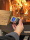 Pancontrol Vochtigheidsmeter - Hygrometer - Groot LCD-display - Zwart Grijs