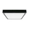 V-TAC VT-8618B-SQ - LED Dome Light 18W 6500K IP44 - Zwart Frame