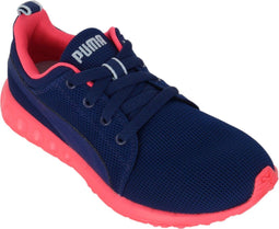 Puma Carson Runner Sportschoenen - Maat 38 - Vrouwen - blauw/roze