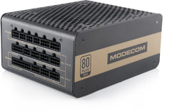 Modecom Volcano 750 - Voeding 750W ATX 80 Plus Gold - Zwart