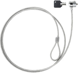 TooQ TQCLKC0025 - Kabelslot - Zilver