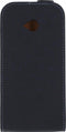 Motorola Moto E (2020) - Mobilize Ultra Slim Flipcase - Kunstleer - Zwart