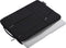 Laptophoes 13.3 Inch XV – Laptop Sleeve met Extra Vakken – Zwart