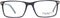 Hackett HEB277 54951 bril zonder sterke - Heren - Grijs