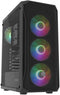 Fury Shobo SH4F - Midi Tower PC - ATX µATX Mini-ITX - RGB - Zwart