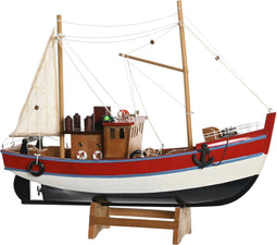 Barco DKD Home Decor 40 x 13,5 x 35 cm Rood Blauw Wit