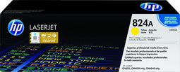 HP 824A - Tonercartridge - 21000 pagina's - Geel