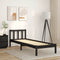 vidaXL - Lattenbodem - 70x200 - cm - massief - grenenhout