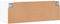 vidaXL - Wandkast - 100x36,5x35 - cm - bewerkt - hout - wit