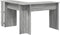 vidaXL - Hoekbureau - met - Opbergruimte - Grijs - Sonoma - 140x113,5x75cm