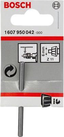 Bosch - Reservesleutels voor tandkransboorhouders ZS14, B, 60 mm, 30 mm, 6 mm