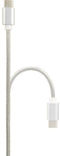 Renkforce RF-4888674 - USB-kabel USB 2.0 USB-A naar USB-C - Snelladen tot 2A - Zilver 0.50m