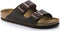 Birkenstock Arizona FL Narrow - Unisex Slippers - Anatomisch voetbed - Habana - Maat 37