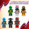 LEGO® NINJAGO® Bliksemtand Draak van Chaos - Bouwset met 6 minifiguren - Verstelbare draak (668 stuks)