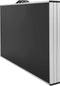 Aluminium Vouwtafel - 3 stuks - Multifunctioneel - Zwart (3 stuks)