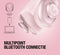 Fresh 'n Rebel Clam Ace 2 - Draadloze Over-Ear Koptelefoon - ANC Multipoint Bluetooth 6.0 - Roze