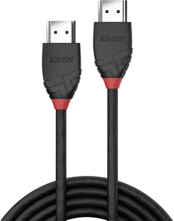 Lindy 36473 - HDMI-kabel - 4K UHD tot 4096x2160@60Hz - Zwart 3,00 m