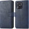 iMoshion Hoesje Geschikt voor Xiaomi Redmi 10C Hoesje Met Pasjeshouder - iMoshion Luxe Bookcase - Donkerblauw