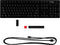 HyperX Alloy Origins PBT - Toetsenbord - HyperX mechanische toetsen RGB - Qwerty US